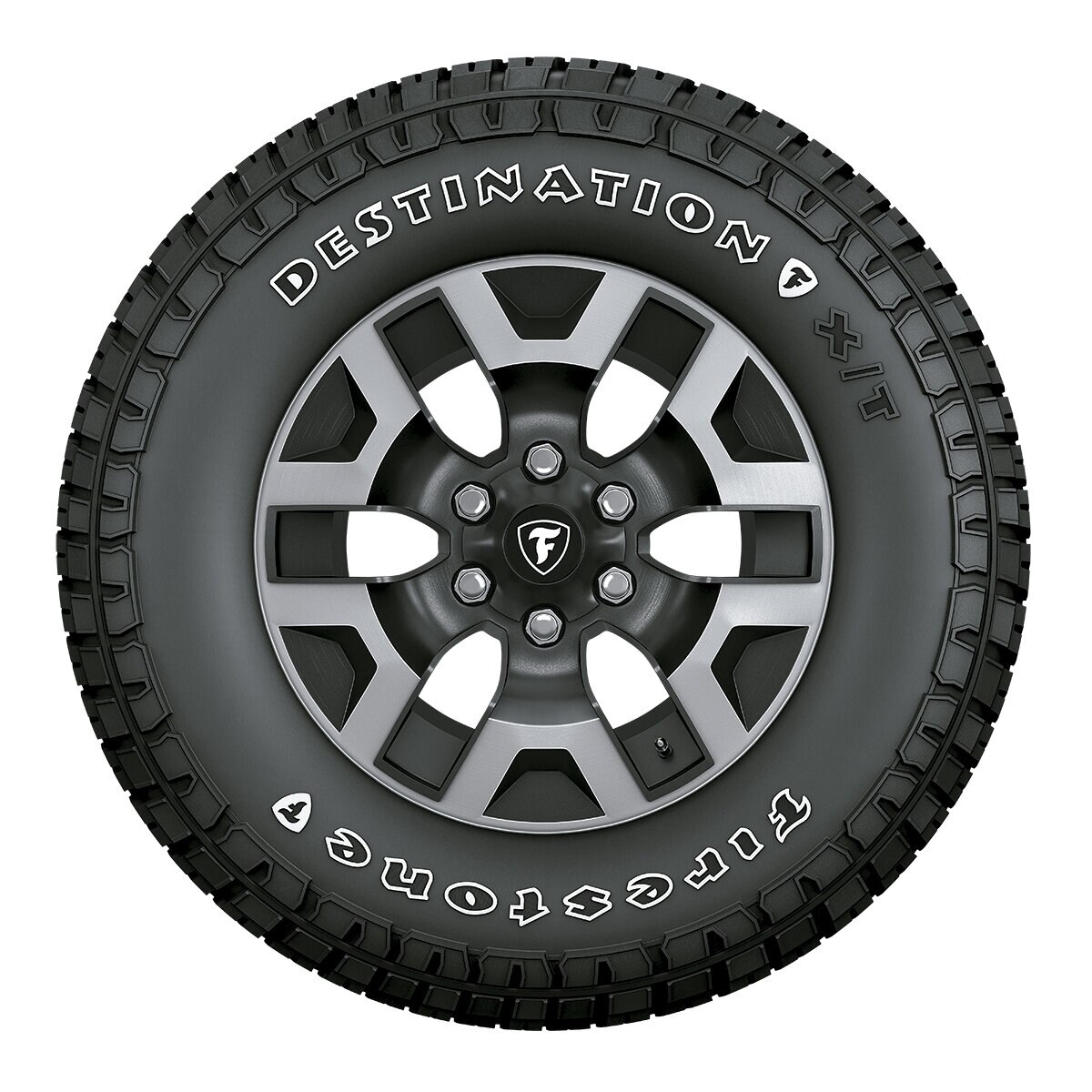 Llanta Firestone Destination XT OWL 33X12.50R15 108R