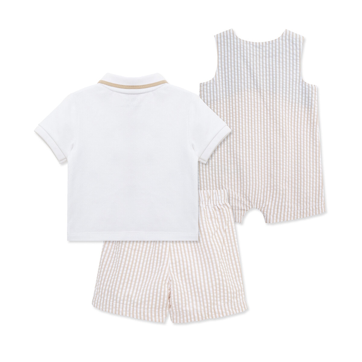 Offspring Conjunto 3 piezas para Bebés Beige 6 Meses