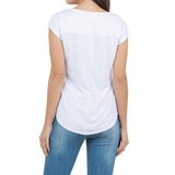 Cristina B Blusa para Dama Blanco Mediana
