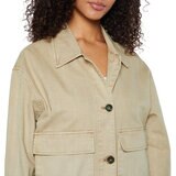 Three Dots Chamarra ligera para Dama Café Mediana Three Dots Chamarra ligera para Dama Café Mediana