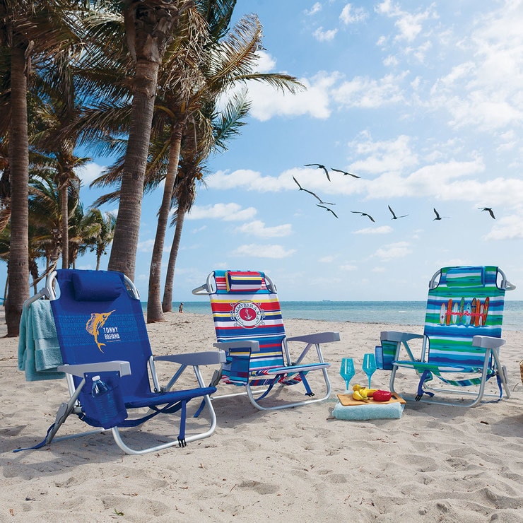 Tommy Bahama silla de playa Costco México