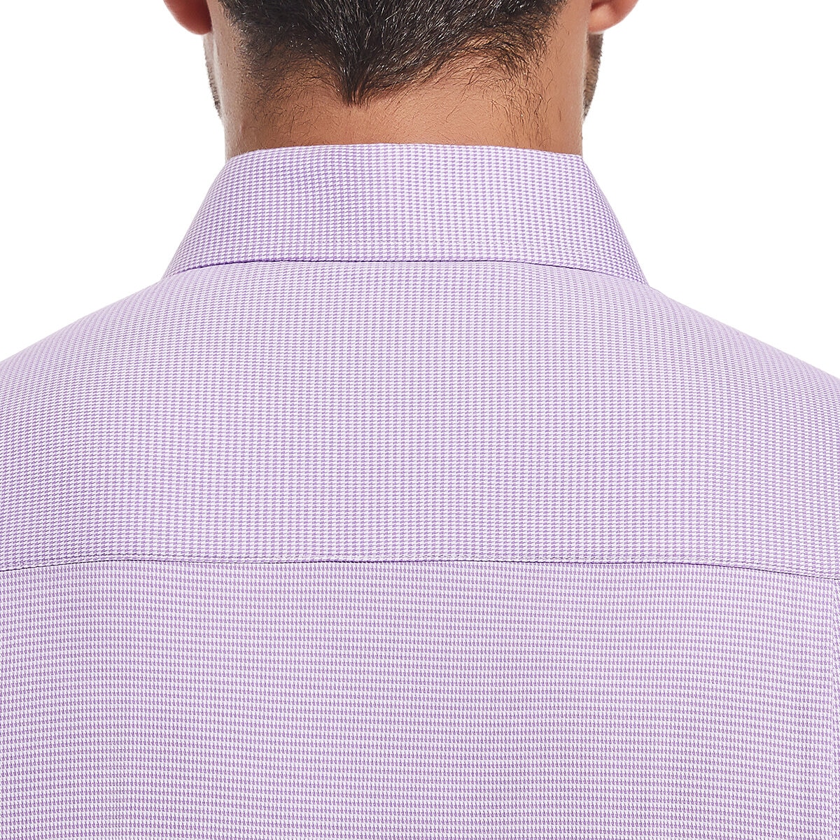 Duchamp Camisa para Caballero Morado Cuello 16 / 16.5 Manga 34 / 35
