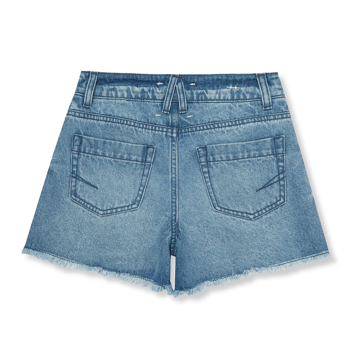 Habitual Shorts para niña azul 14