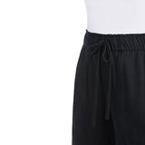 Hilary Radley Shorts para Dama Negro Grande