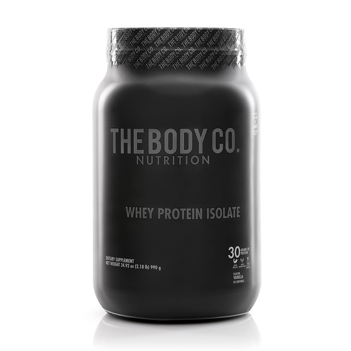 Proteína en Polvo Sabor Vainilla, The Body Co. Whey Isolate Costco México