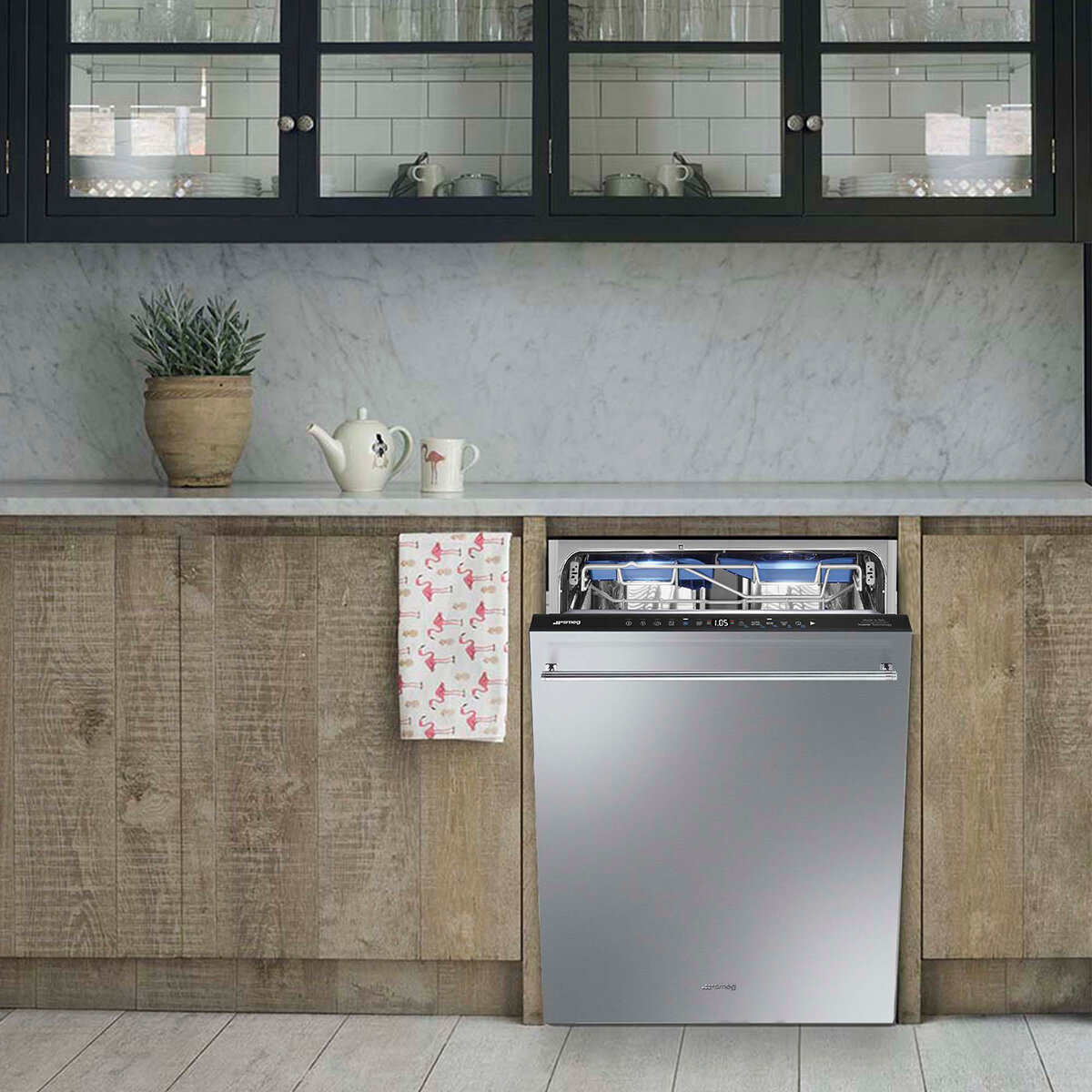 Lavavajillas Smeg 60 cm Acero Lavavajillas Smeg 60 cm Acero