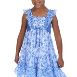 Jona Michelle Vestido para Niñas Varias Tallas y Colores