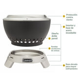 Cuisinart, Chimenea sin humo