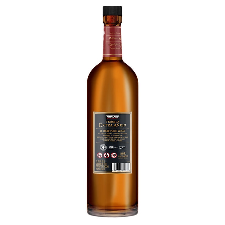 Kirkland Signature Tequila Extra Añejo 1 L