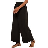 Mario Serrani Italy Pantalón para Dama Negro Extra Grande