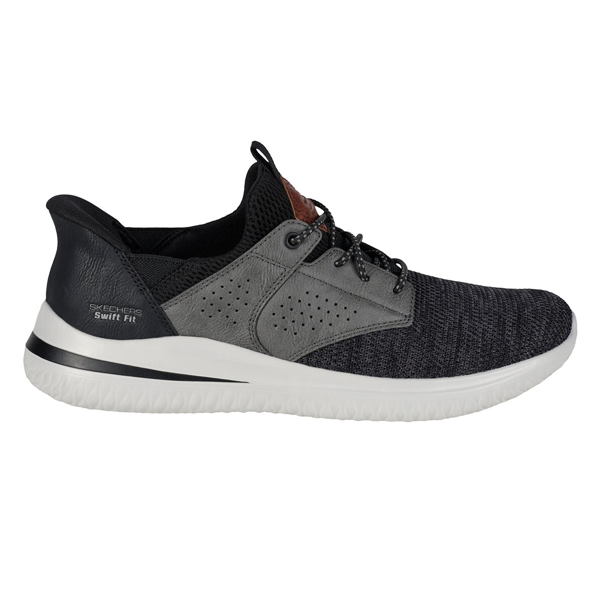 Skechers Zapatos para Caballero Negro MEX 26 / US 8