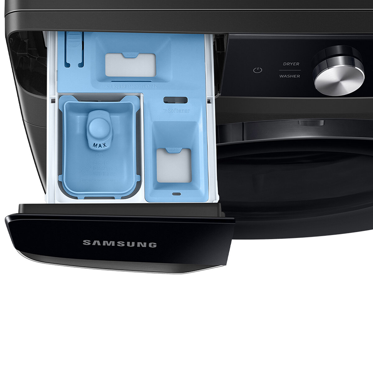 Samsung Lavadora 22Kg con Pedestal
