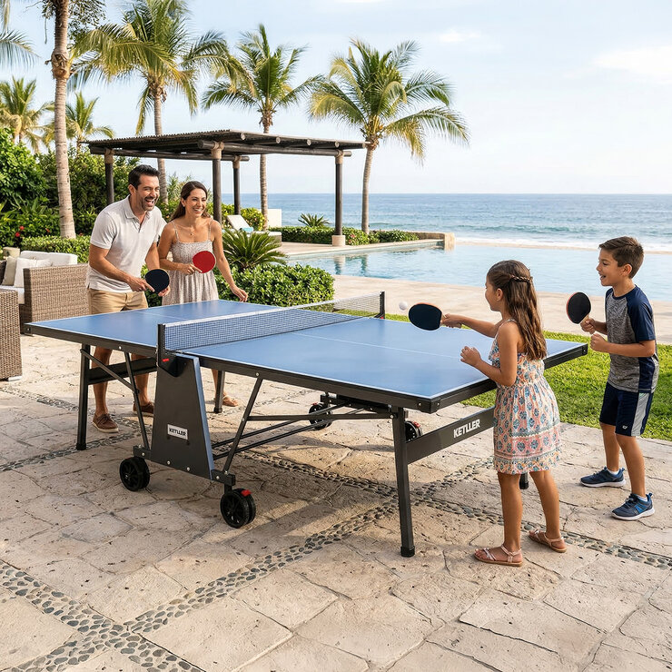 Kettler Mesa De Ping Pong Para Exteriores Monaco