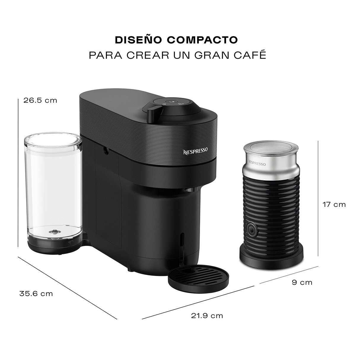 Nespresso, Onpack Vertuo Pop Black