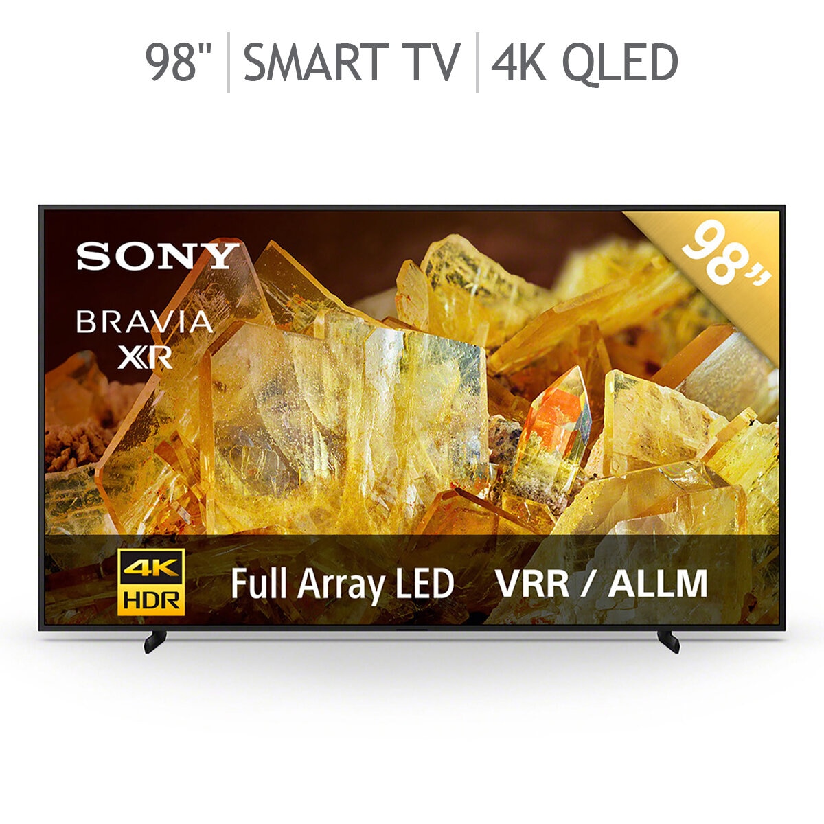 Sony Pantalla 98" 4K UHD Google TV
