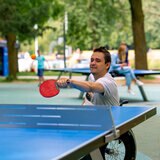 Kettler Mesa De Ping Pong Fija Para Exteriores Eden Azul