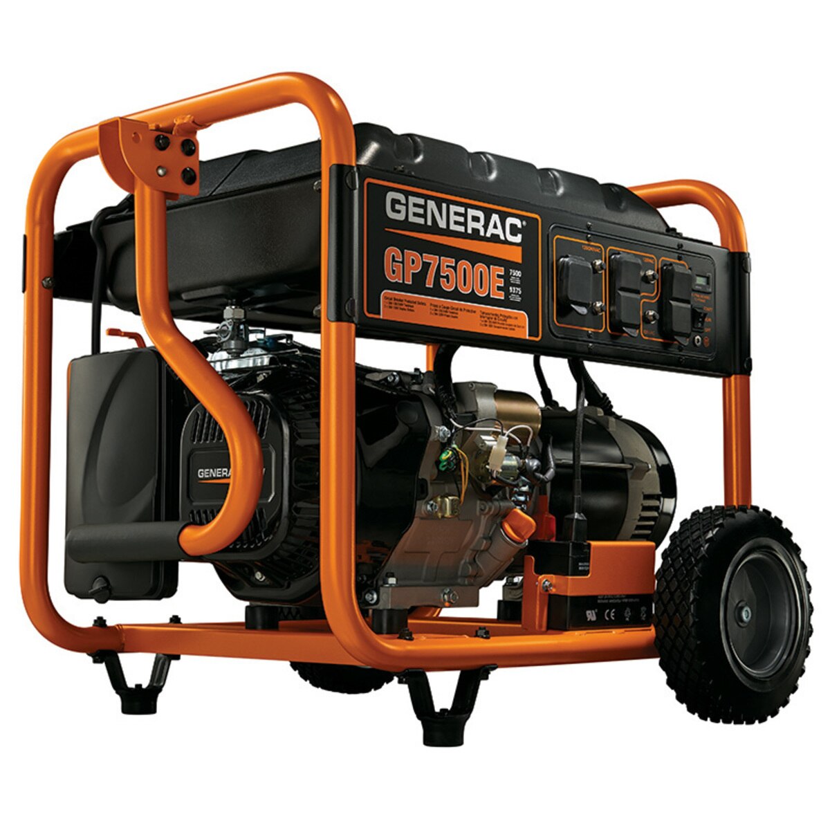 Generac, Generador Portátil de 7,500W Costco México