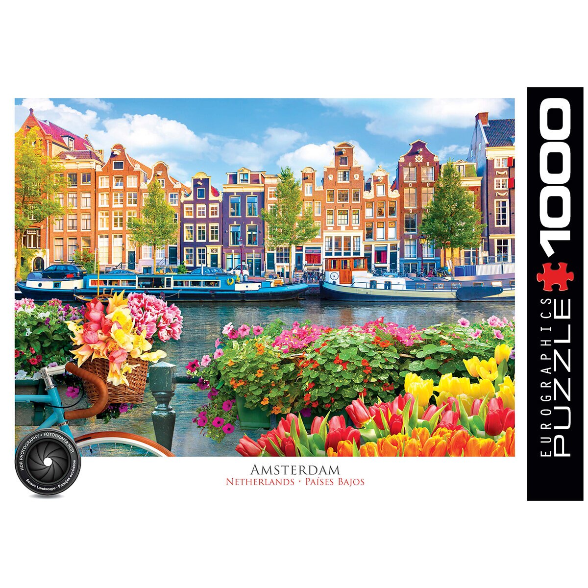 Eurographics Rompecabezas de 1000 pzas, Varios Modelos