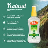 Bye Bites Natural Repelente de Insectos 2 pzas de 130 ml + Prevent en Gel Repelente de Insectos de 150 ml