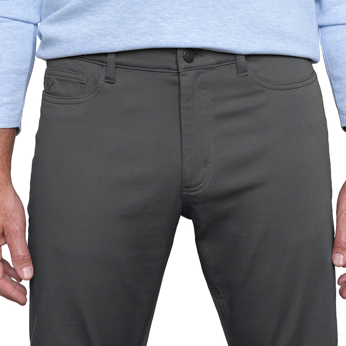 English Laundry Pantalones para Caballero gris 30 x 30