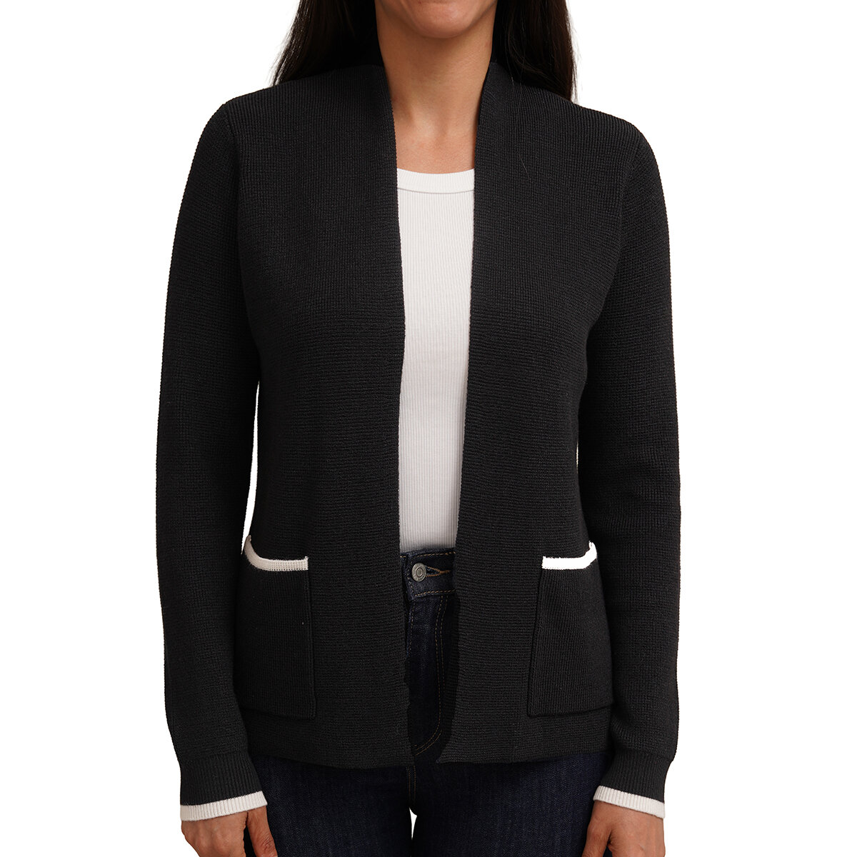 Cyrus Suéter para Dama Negro Chica