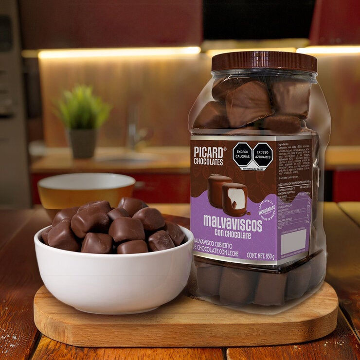 Picard Malvaviscos con Chocolate 830 g Picard Malvaviscos con Chocolate 830 g