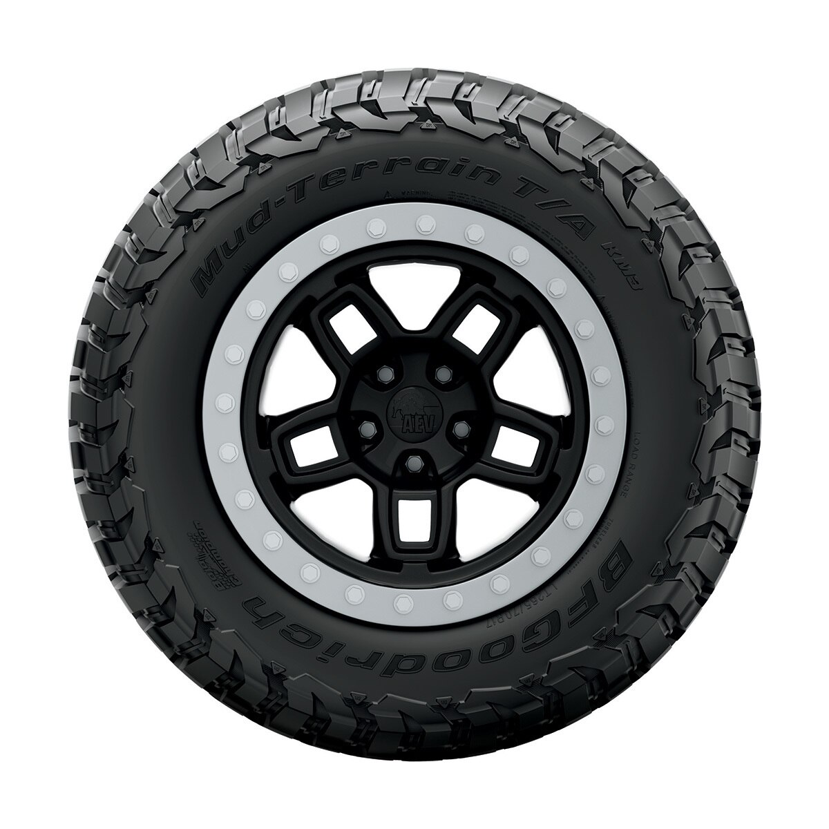 Llanta BFGoodrich Mud-Terrain KM3 37X13.50R20 127Q