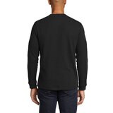Eddie Bauer Playera de manga larga para Caballero Mediana Negro