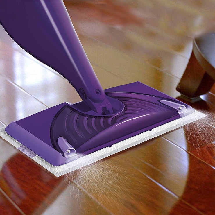 Trapeador Swiffer Wet Jet Power Kit de Inicio 4 Piezas Costco México