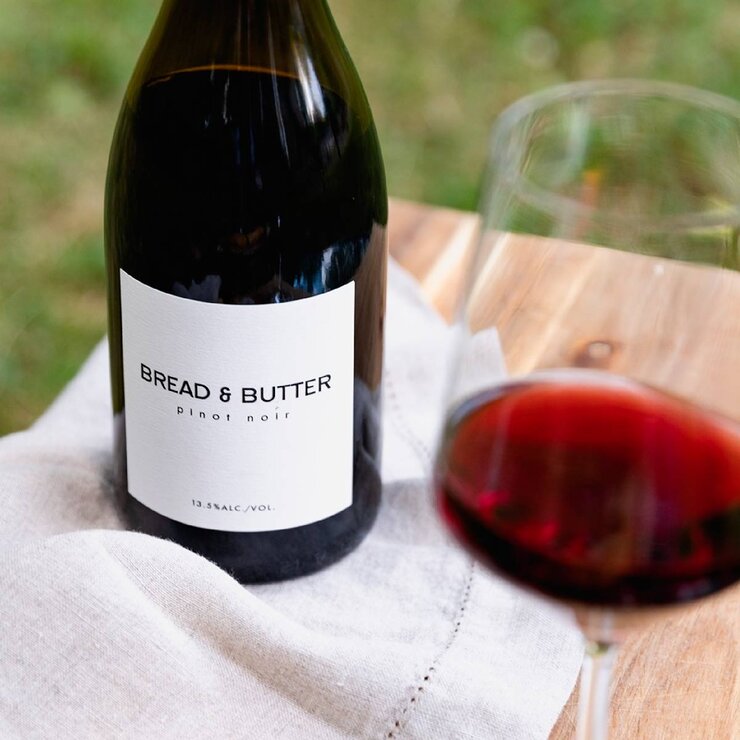 Vino Tinto Bread & Butter Pinot Noir 750ml