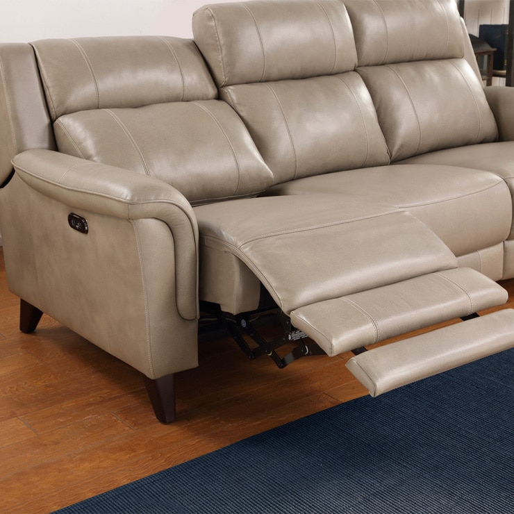 Northridge, Sofá Reclinable Eléctrico De Piel Costco México