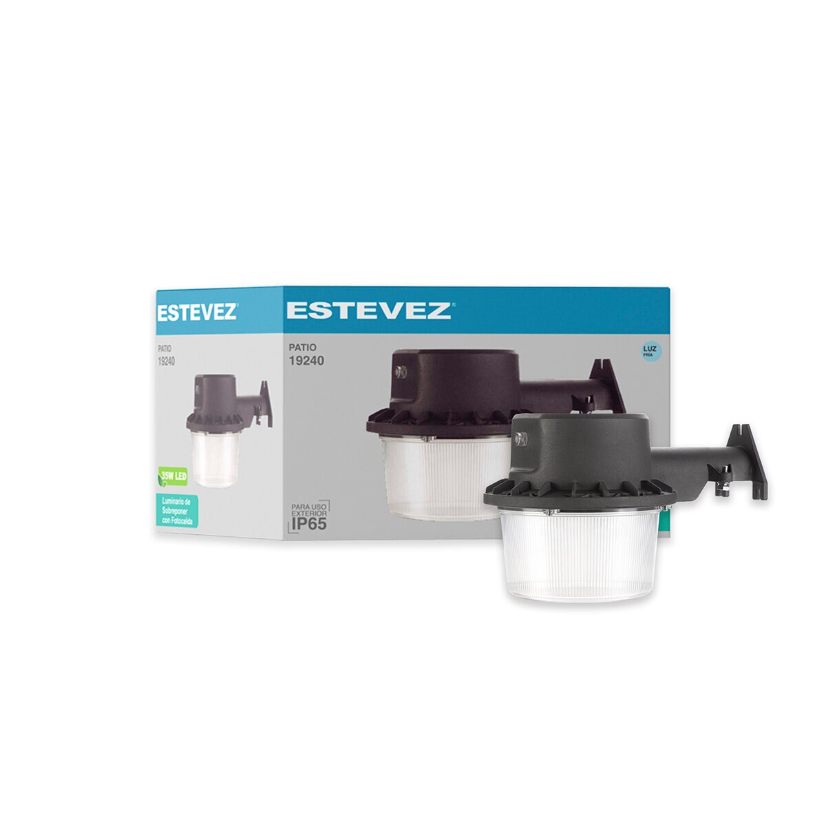 Estevez, Lámpara de Patio LED