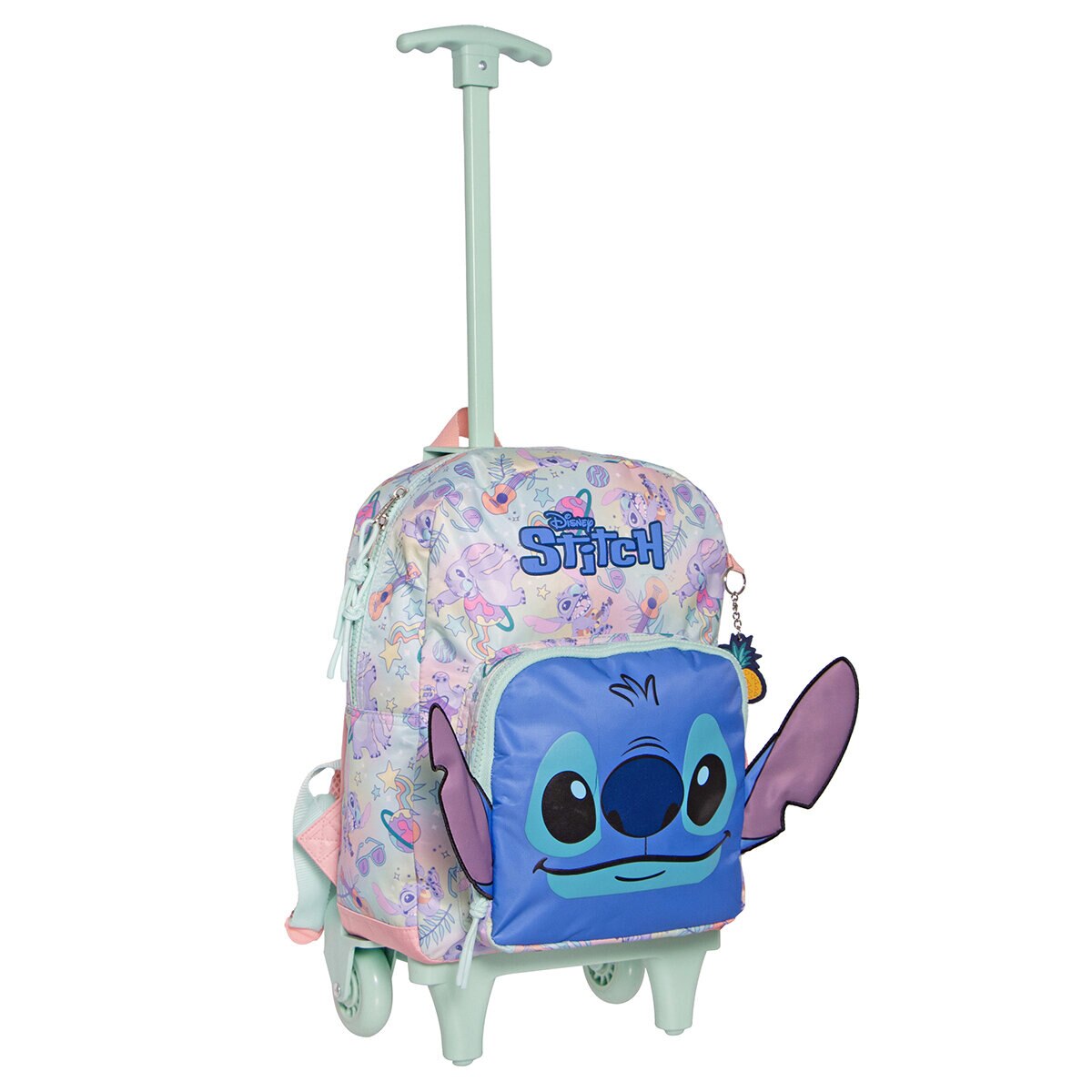 Ruz Mochila Infantil con Ruedas Stitch
