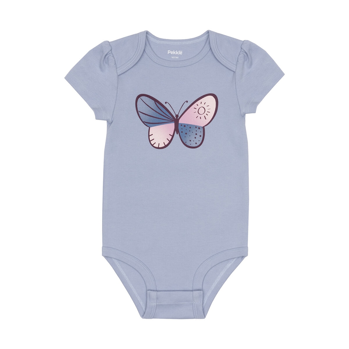 Pekkle Conjunto de 4 piezas para Bebés Mariposa 9 Meses