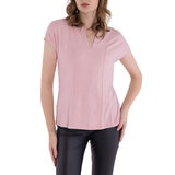 Shyla, Blusa Casual de Dama Cuello V, Varias Tallas