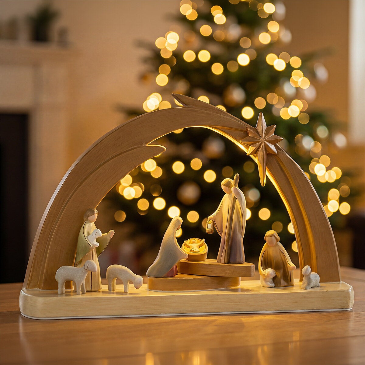 Nacimiento Decorativo con Luces Nacimiento Decorativo con Luces