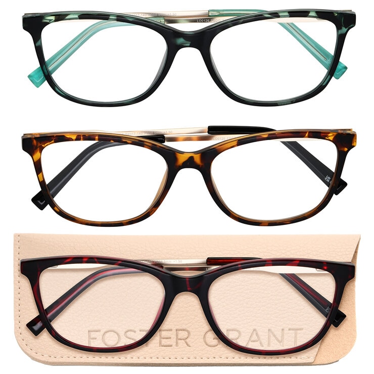 Foster Grant, Lentes de lectura, Dioptría +2.50 para Dama