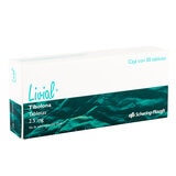 Livial 2.5mg 30 Tabletas