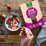Gullón Galleta de Chocolate sin Gluten con Chispas de Chocolate 600 g