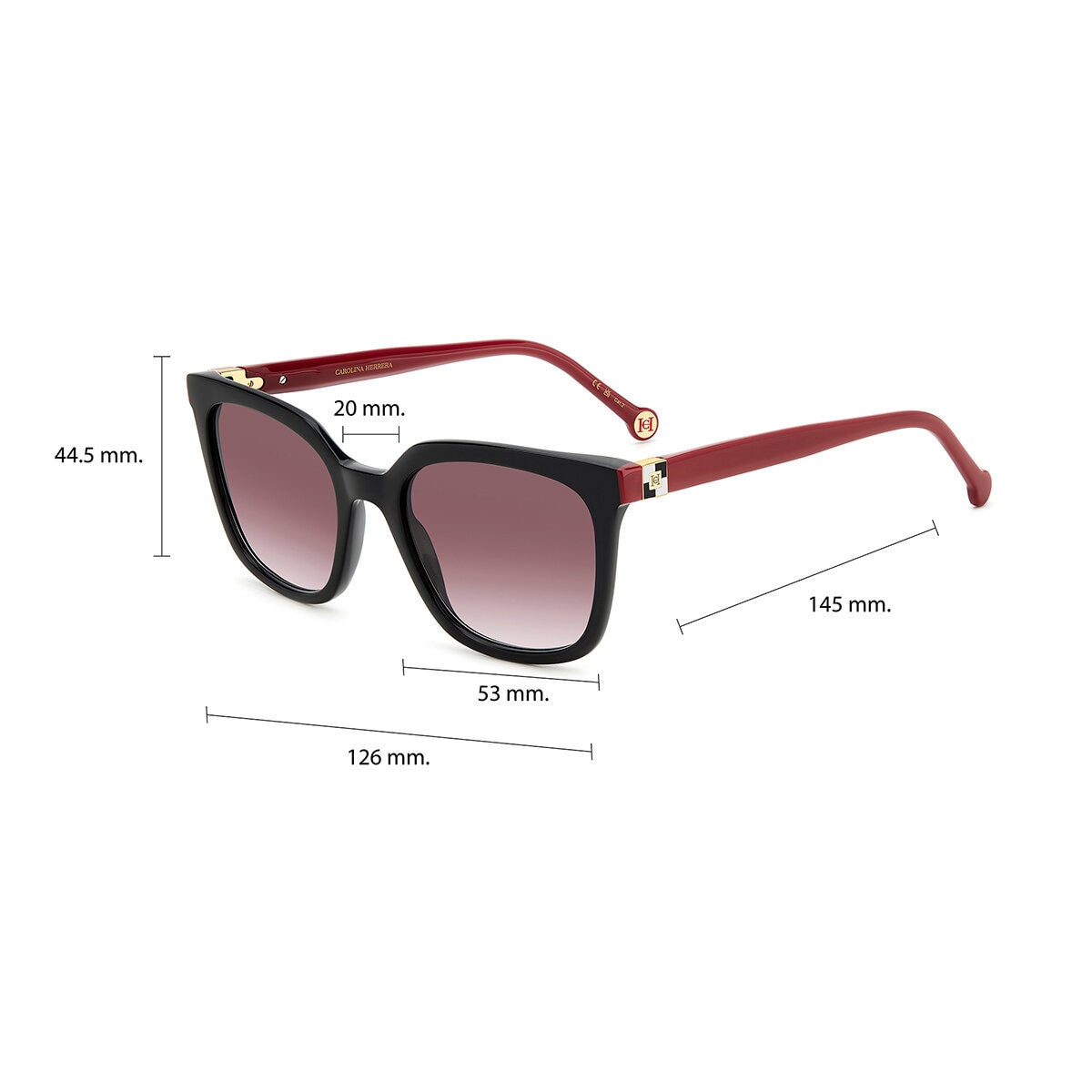Carolina Herrera HER 0236 Lentes de Sol