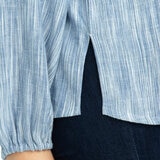 Boston Traders Blusa para Dama Azul Extra Chica Boston Traders Blusa para Dama Azul Extra Chica