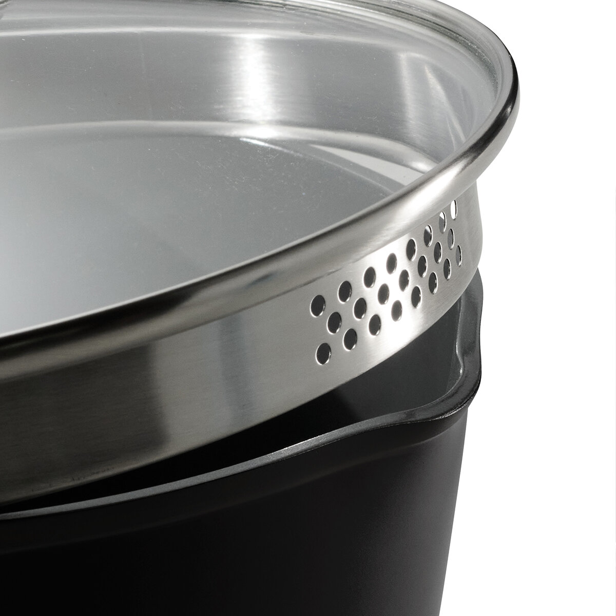 Tramontina Batería de Cocina Antiadherente con Utensilios, 12 Piezas