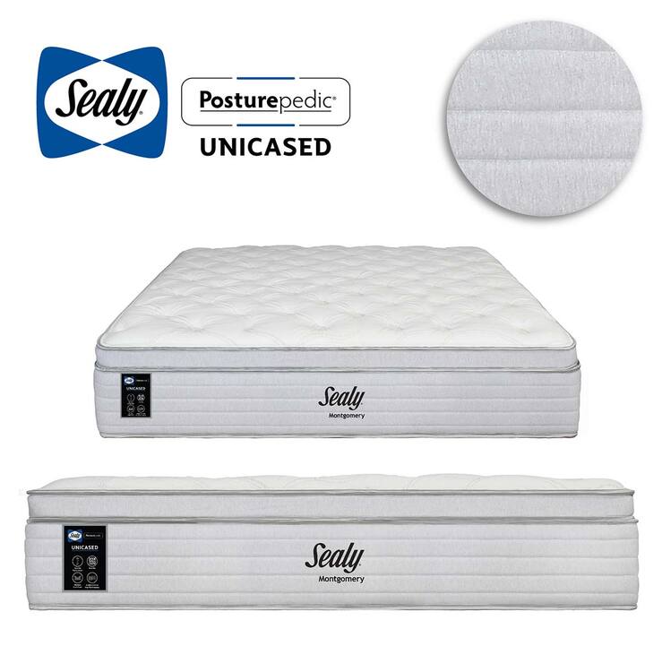 Sealy, Montgomery, Colchón King Size