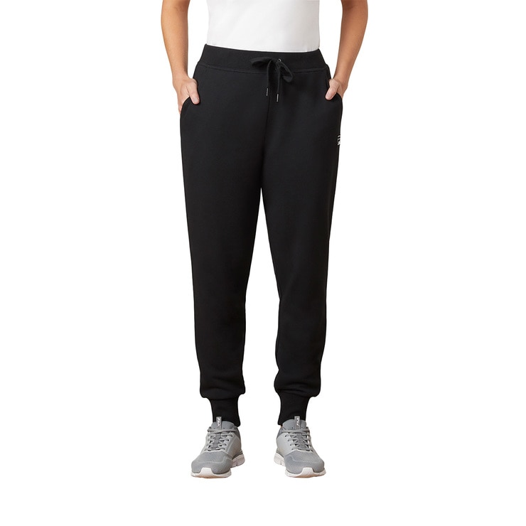 Fila, Pantalón Deportivo Tipo Jogger para Dama, Negro Costco México