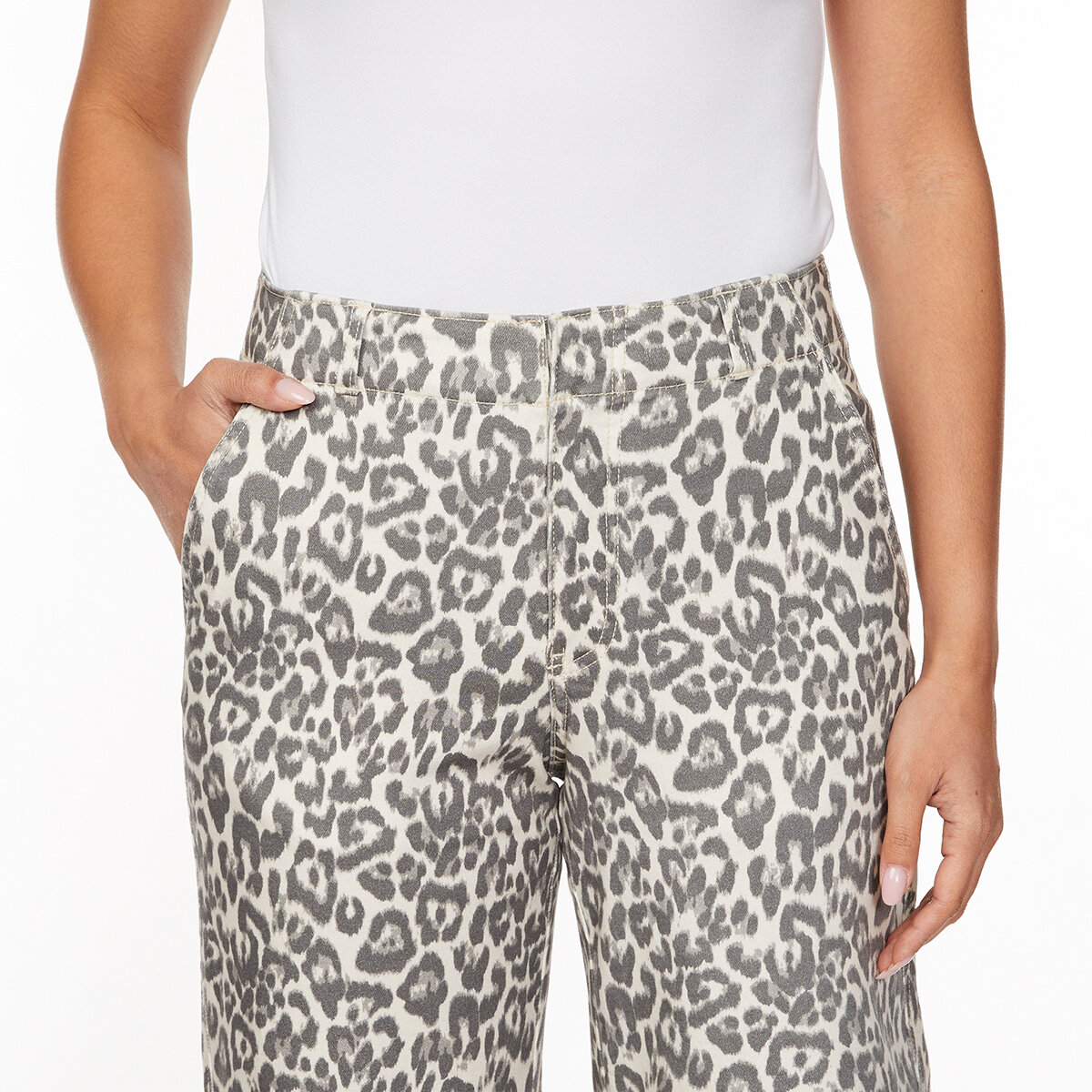 Buffalo David Bitton Pantalones para Dama Café 14