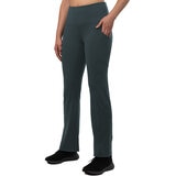 Tuff Apparel Leggings para Dama Verde EE Grande