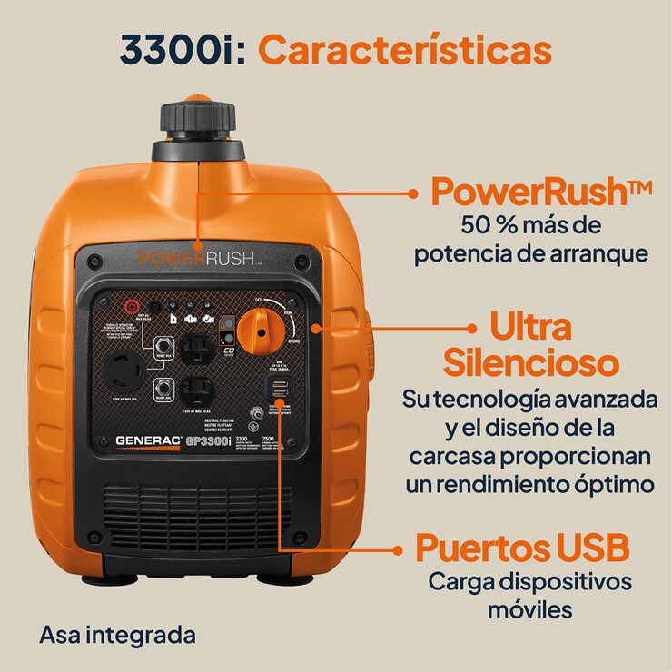 Generac, Generador Inverter GP3300i