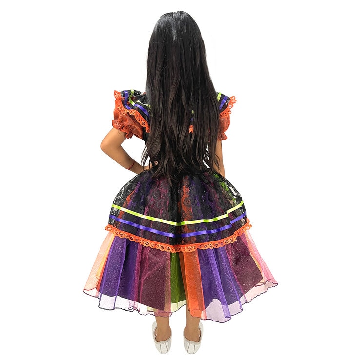 Creepy Monster Disfraz para Niña Catrina Multicolor