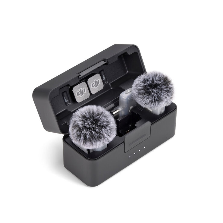 DJI Mic Mini 2 Micrófono (2 Transmisores + 1 Receptor Móvil + Estuche de Carga) DJI Mic Mini 2 Micrófono (2 Transmisores + 1 Receptor Móvil + Estuche de Carga)