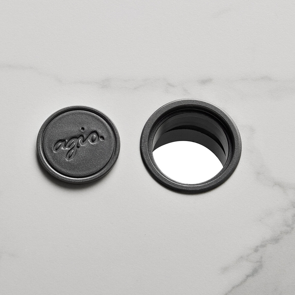 Agio, Trinity Juego de Comedor para Patio de 7 Piezas
